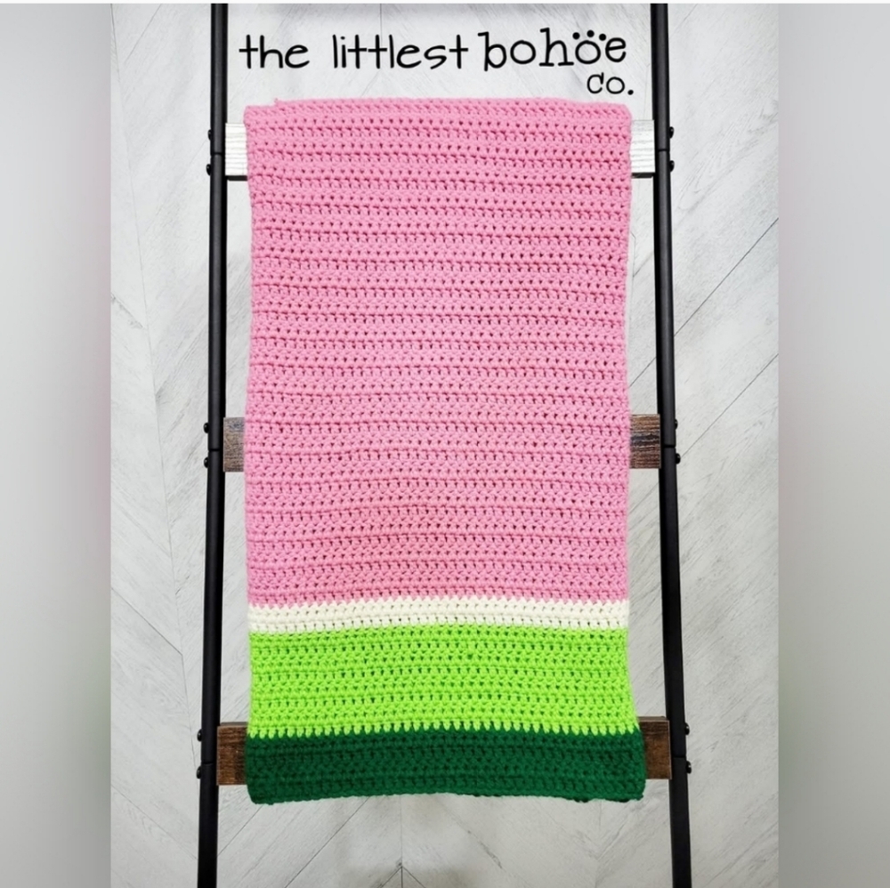 WaterMalone Throw Blanket